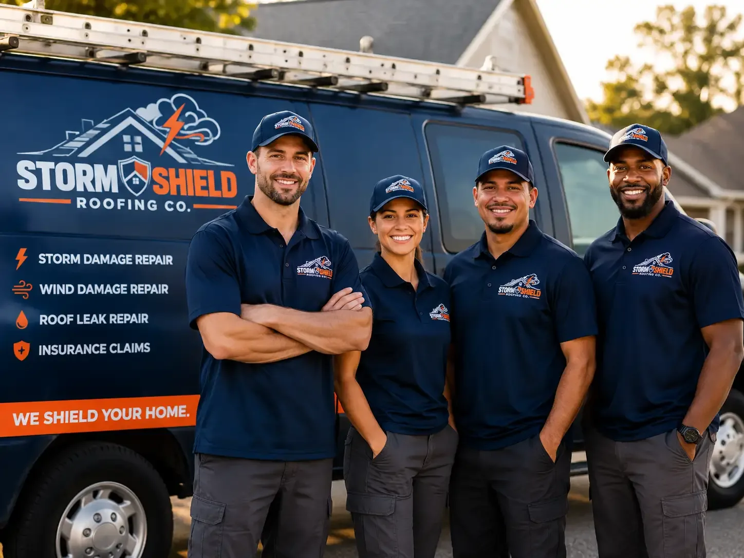 Storm Damage Roof Repair company in Farina, IL