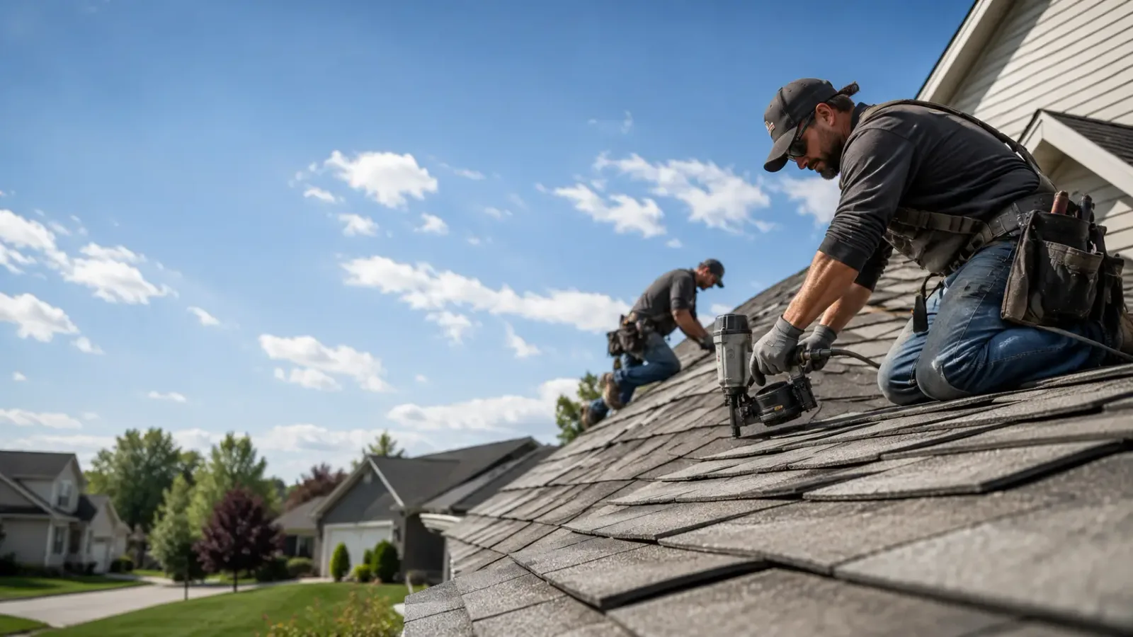 Storm Damage Roof Repair in Farina, IL near me